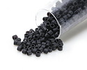 Miyuki Delica Matte Black (DBM0310) 10/0 Seed Bead