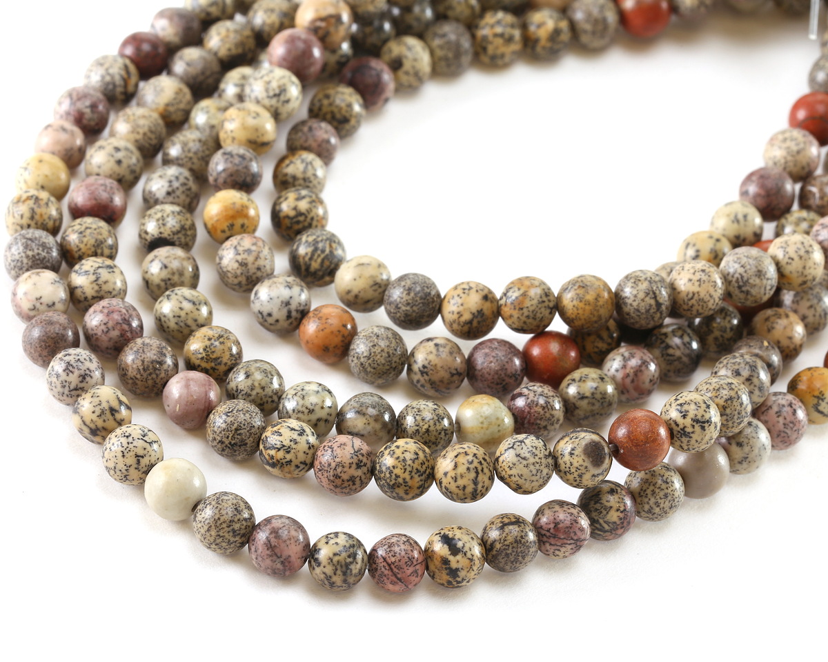 Artistic Stone Round 6mm