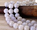 Blue Rose Quartz Round 10mm