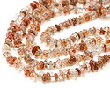 Red Rutilated Quartz (A) Chips 2-5x5-12mm