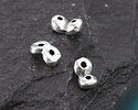 Cymbal Kaparia Antique Silver (plated) Side Bead for SuperDuo 5x2mm