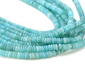 Black Gold Amazonite Spacer Rondelle 2x6mm