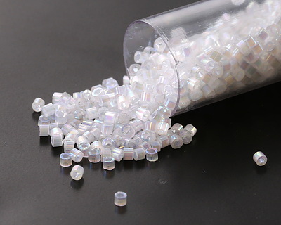 Miyuki Delica Crystal AB Silk Satin (DB0670) 11/0 Seed Bead