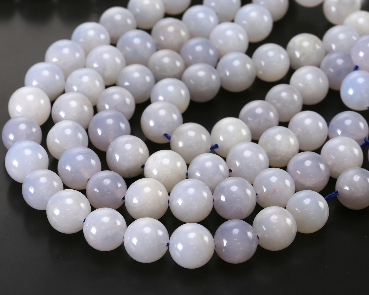 Blue Rose Quartz Round 12mm