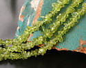 Peridot (A) Chips 2-4x4-10mm