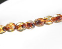 Czech Glass Crystal Picasso Fire Polished Round 3mm