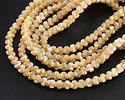 Natural Mother of Pearl Peanut Beads 4x8mm