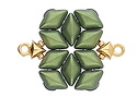 Cymbal Kleftiko Antique Brass (plated) Ending for GemDuo 5x7mm
