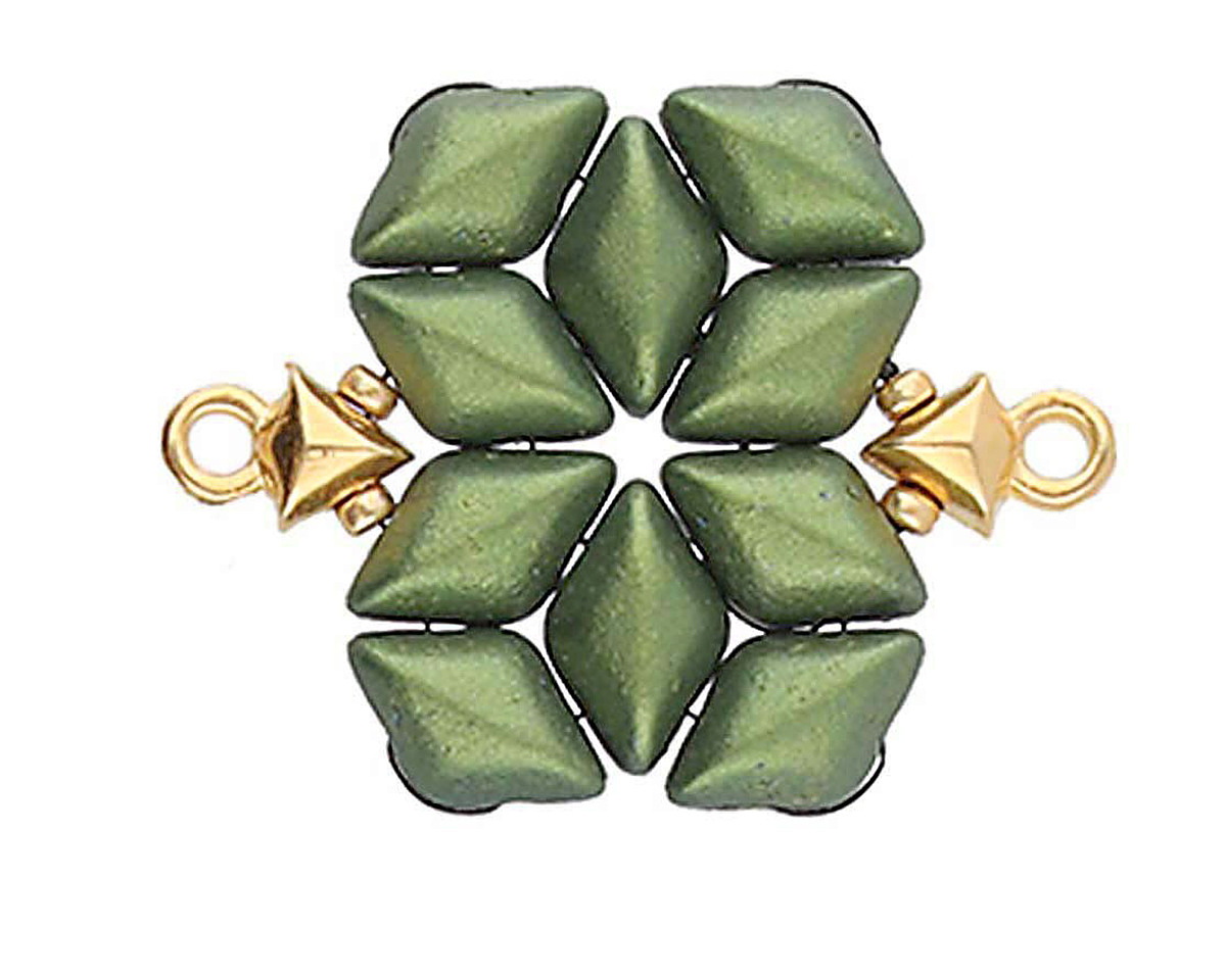 Cymbal Kleftiko Antique Brass (plated) Ending for GemDuo 5x7mm