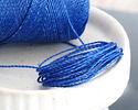 Linhasita Royal Blue (692) Waxed Polyester Cord PE-4 1mm