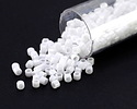 Miyuki Delica White (DMB0200) 10/0 Seed Bead