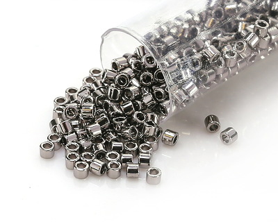 Miyuki Delica Nickel (plated) (DMB0021) 10/0 Seed Bead