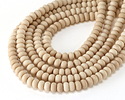 River Stone (Matte) Rondelle 5x8mm