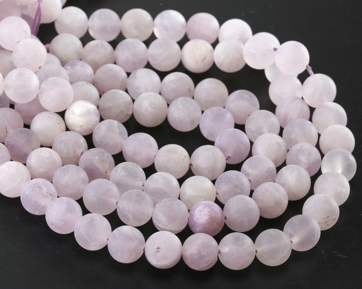 Lavender Amethyst (matte) Round 10mm