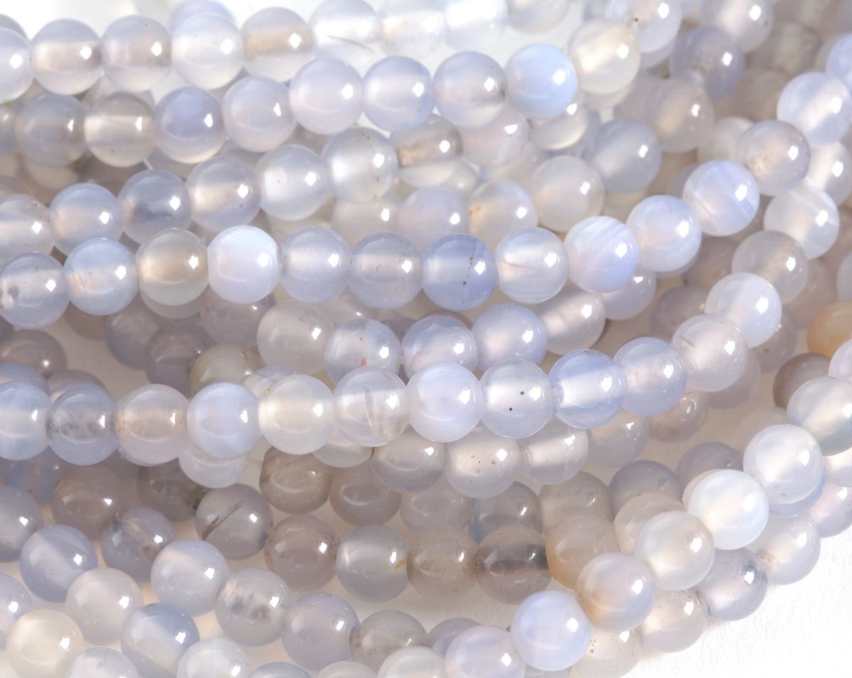 Arctic Agate Round 6mm