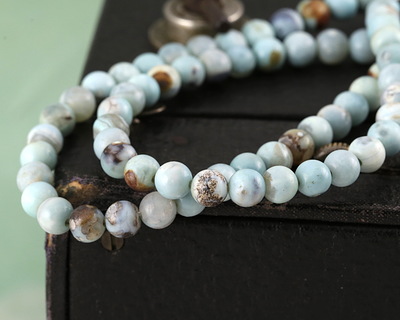 Aqua Terra Agate Round 6mm