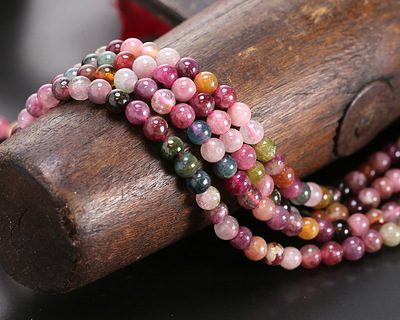 Tourmaline Round 4mm