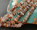 Red Rutilated Quartz (A) Chips 2-5x5-12mm