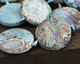 Aqua Terra Agate Coin 45mm