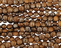 Tiger Iron Puff Coin 8mm
