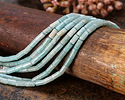 Brazil Amazonite Tube 4x2mm