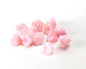 Czech Glass Strawberries & Cream Bellflower 5x6mm