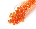 Miyuki Delica Silver Lined Orange (DMB0045) 10/0 Seed Bead