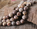 Orbicular Jasper Round 10mm