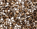 Miyuki Delica Metallic Dark Bronze (DBS0022) 15/0 Seed Bead