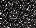 Miyuki Black Spacer Bead 2.2mm