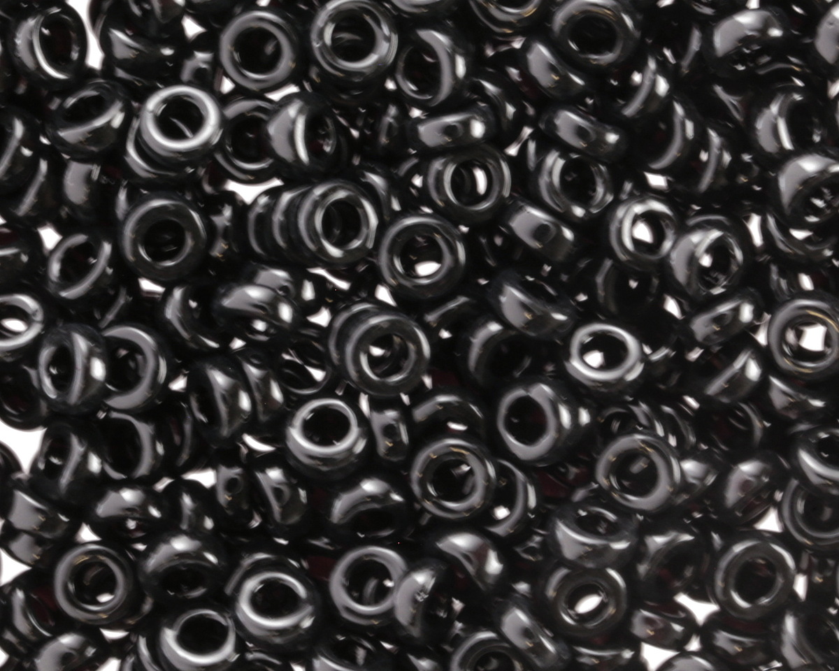 Miyuki Black Spacer Bead 2.2mm