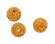 Topaz Pave Round 12mm (1.5mm hole)