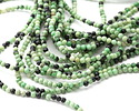 Grass Green Turquoise Round 4mm