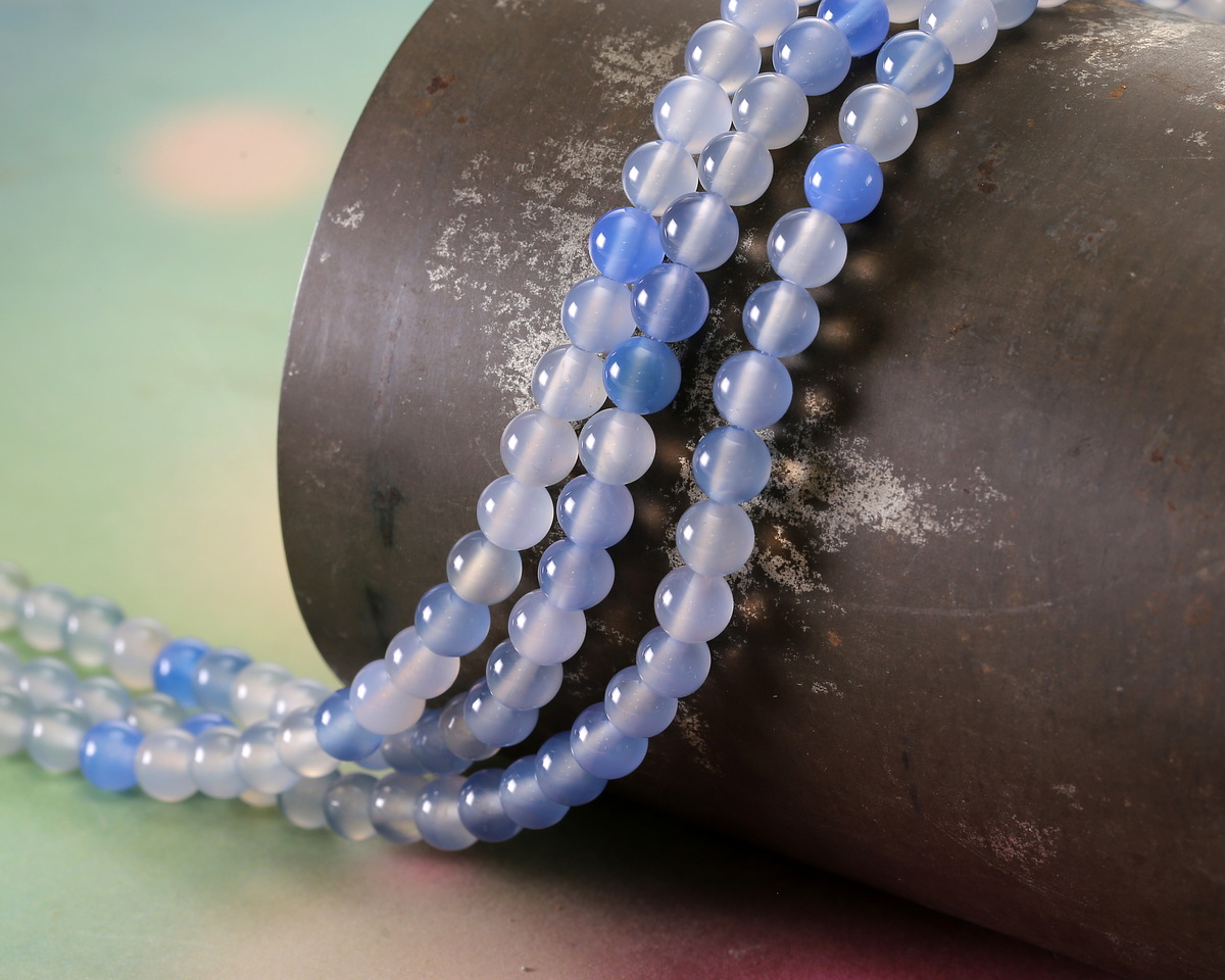 Arctic Agate Round 6mm