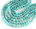 Brazil Amazonite Round 6-7mm