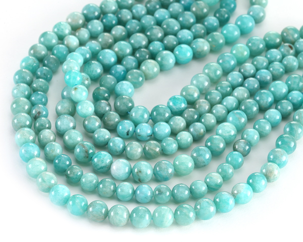 Brazil Amazonite Round 6-7mm