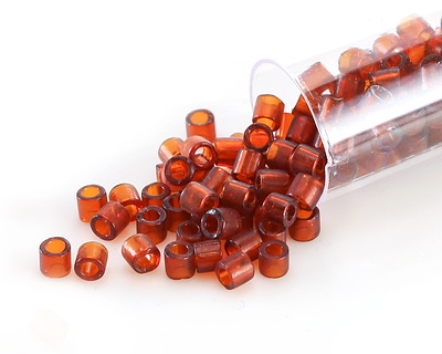 Miyuki Delica True Dark Topaz (DBL0709) 8/0 Seed Bead