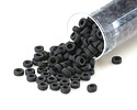 Miyuki Matte Black Spacer Bead 3mm