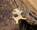 Enamel Rudolph the Reindeer Focal 15x20mm