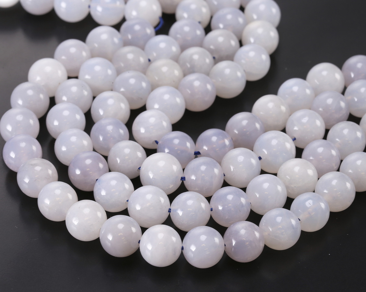 Blue Rose Quartz Round 10mm