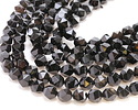 Black Onyx Star Cut Round 10mm