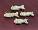 Gaea Ceramic Aqua Fish 2-Loop Focal 13-14x27-28mm