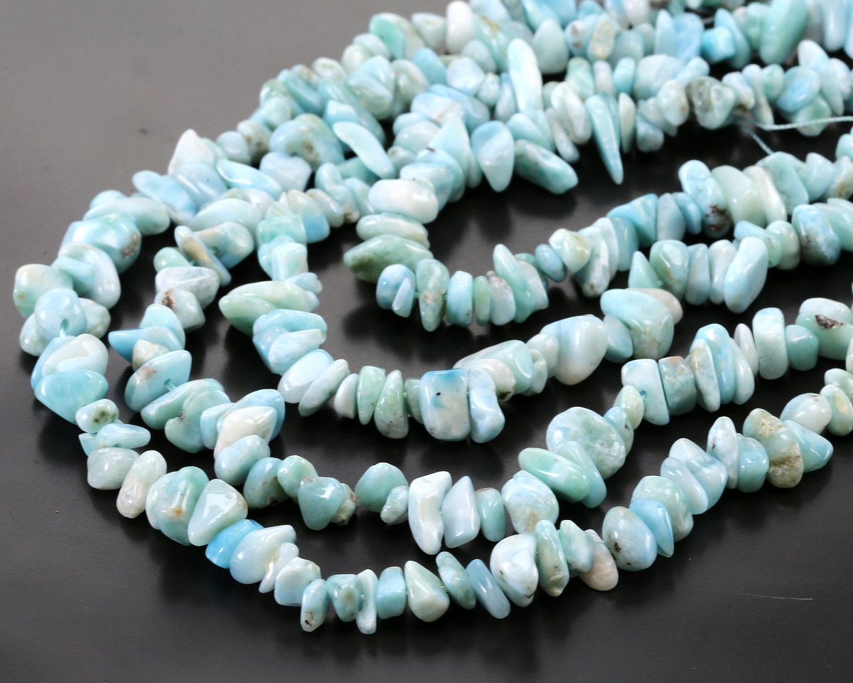 Larimar (A) Chips 2-5x5-12mm