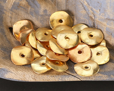 Mykonos Gold (plated) Washer 20mm