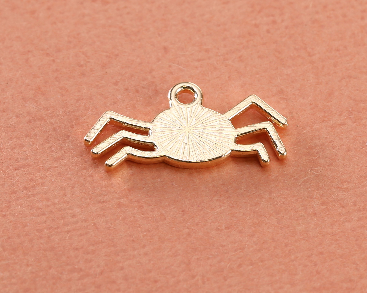 Enamel Spider Focal 10x21mm