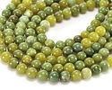 Canadian Jade (light) Round 8mm