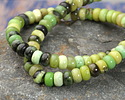 China Chrysoprase Rondelle 6mm