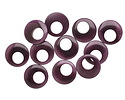 Tagua Nut Grape Gypsy Hoop 25mm