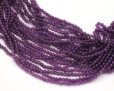 Amethyst Round 4mm