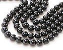 Black Spinel Round 10mm